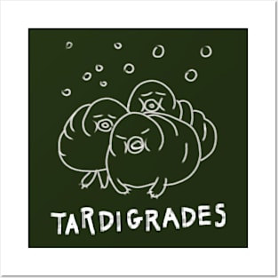 tardigrades Posters and Art